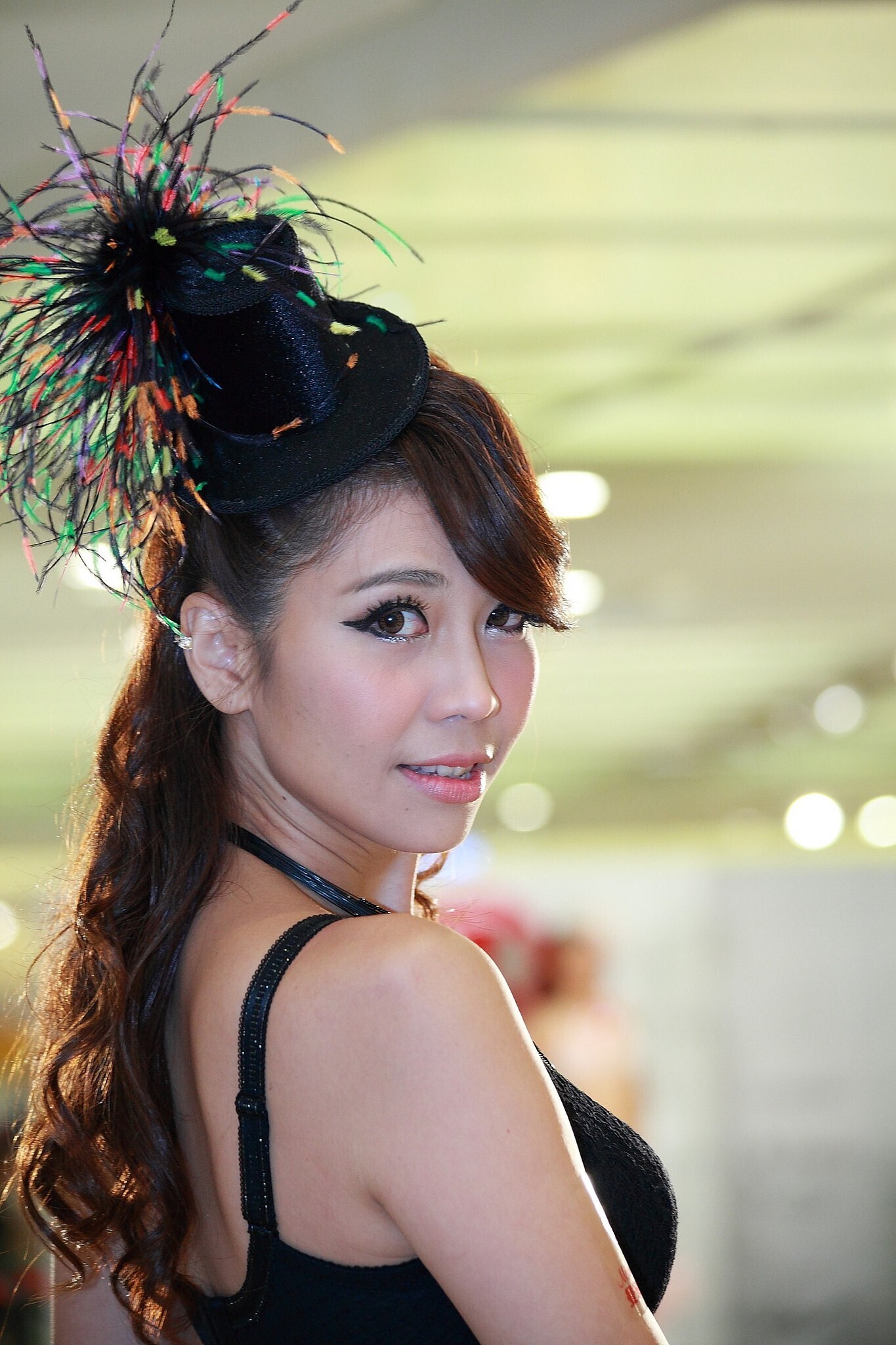 [Fashion Show] 曼黛瑪蓮.莎薇華哥爾 国产模特美女图片